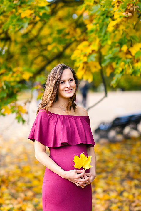 pregnancy maternity autumn fall photo shoot London Kensington Hyde park (32)