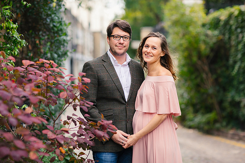 pregnancy maternity autumn fall photo shoot London Kensington Hyde park (4)