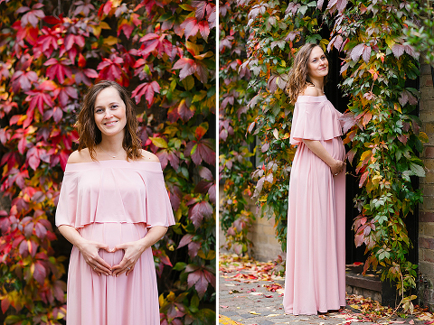 pregnancy maternity autumn fall photo shoot London Kensington Hyde park (8)