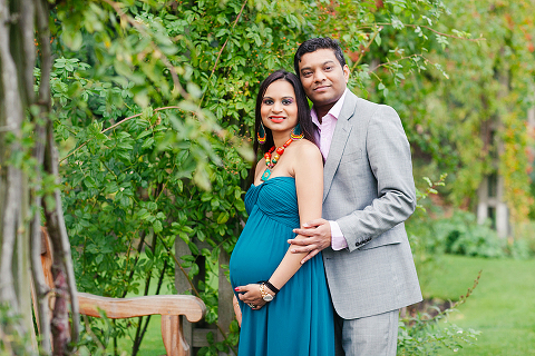 pregnancy maternity couple photo shoot london summer regents park (10)