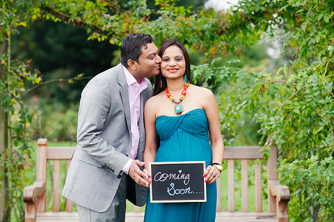 pregnancy maternity couple photo shoot london summer regents park (12)