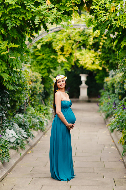 pregnancy maternity couple photo shoot london summer regents park (15)