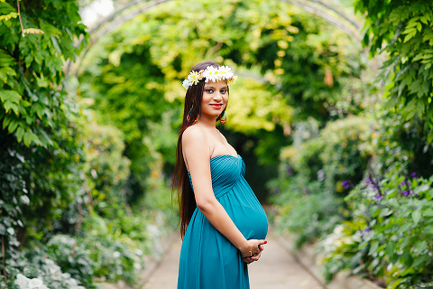 pregnancy maternity couple photo shoot london summer regents park (16)