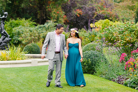 pregnancy maternity couple photo shoot london summer regents park (19)