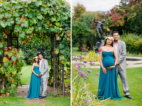 pregnancy maternity couple photo shoot london summer regents park (22)