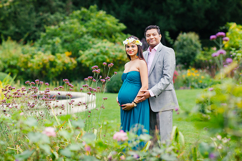 pregnancy maternity couple photo shoot london summer regents park (23)
