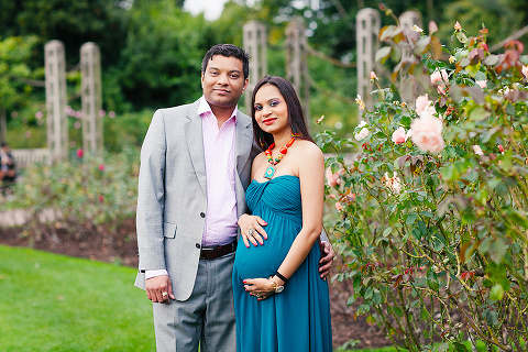 pregnancy maternity couple photo shoot london summer regents park (24)
