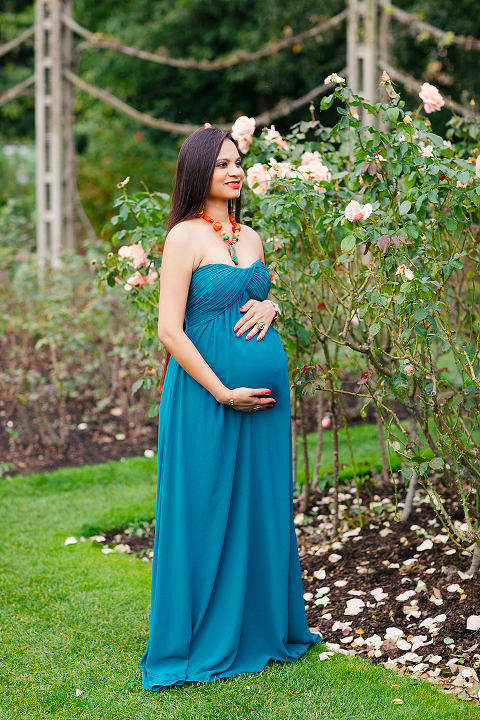 pregnancy maternity couple photo shoot london summer regents park (4)