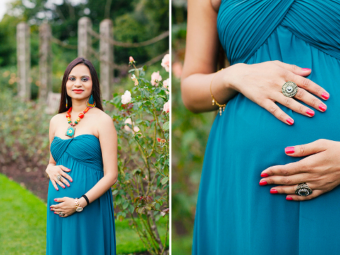 pregnancy maternity couple photo shoot london summer regents park (5)