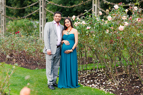 pregnancy maternity couple photo shoot london summer regents park (6)