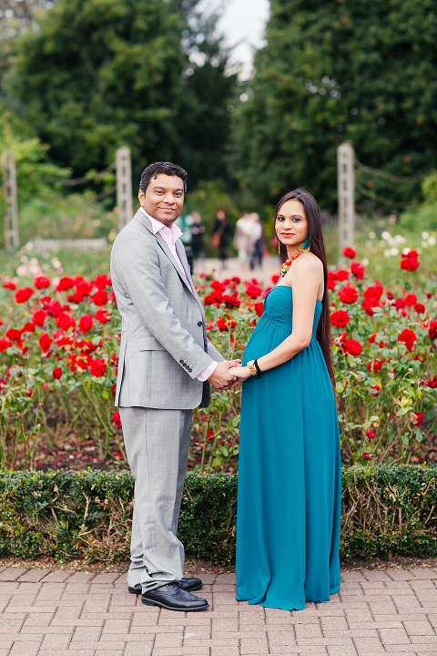 pregnancy maternity couple photo shoot london summer regents park (8)