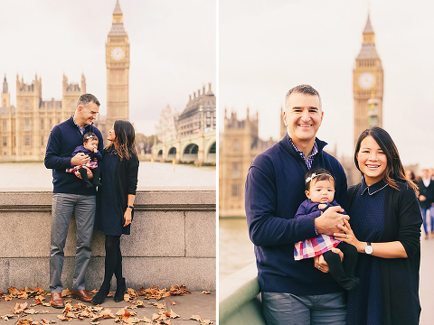 family baby photo shoot autumn london westminster big ben (8)