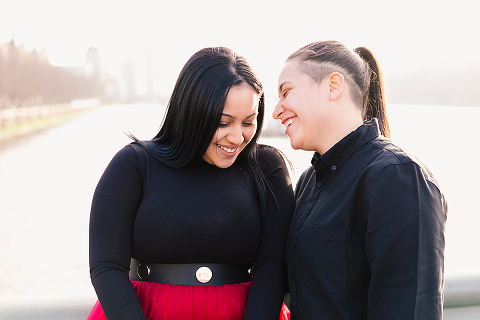 gay lesbian same sex couple photo shoot London Big Ben Westminster Valentines day (16)