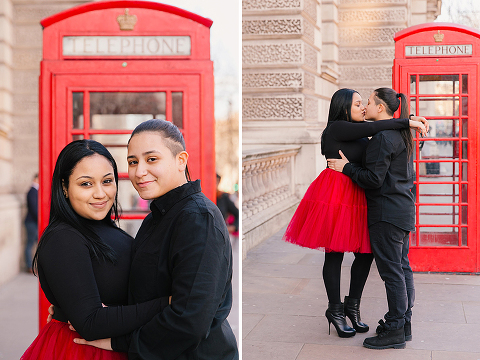 gay lesbian same sex couple photo shoot London Big Ben Westminster Valentines day (31)