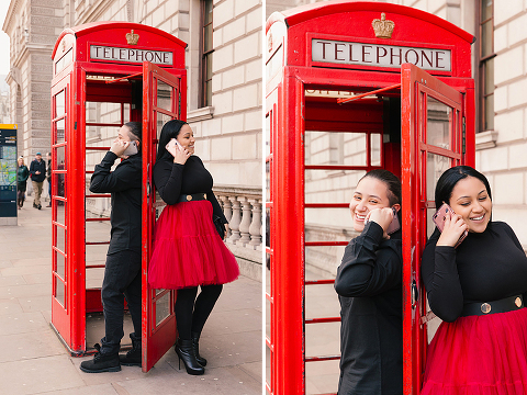 gay lesbian same sex couple photo shoot London Big Ben Westminster Valentines day (33)