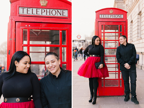 gay lesbian same sex couple photo shoot London Big Ben Westminster Valentines day (35)