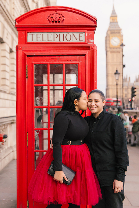 gay lesbian same sex couple photo shoot London Big Ben Westminster Valentines day (37)
