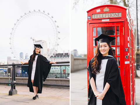 graduation london photo shoot portrait outdoor Big Ben Westminster street style (20)