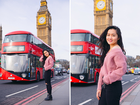 graduation london photo shoot portrait outdoor Big Ben Westminster street style (22)