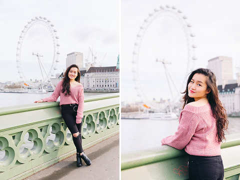 graduation london photo shoot portrait outdoor Big Ben Westminster street style (23)