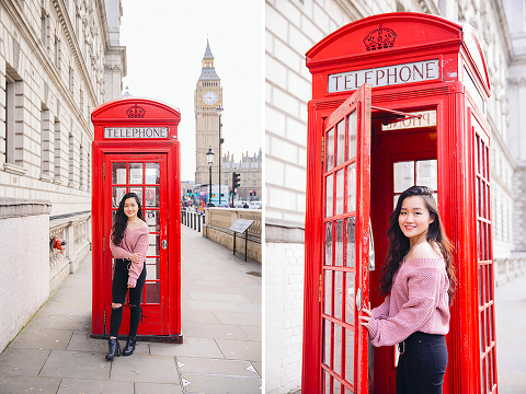 graduation london photo shoot portrait outdoor Big Ben Westminster street style (30)
