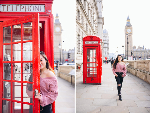 graduation london photo shoot portrait outdoor Big Ben Westminster street style (32)