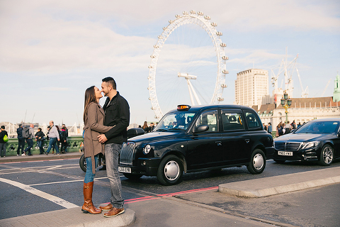 couples photo shoot in London Westminster Big Ben spring engagement photographer (19)