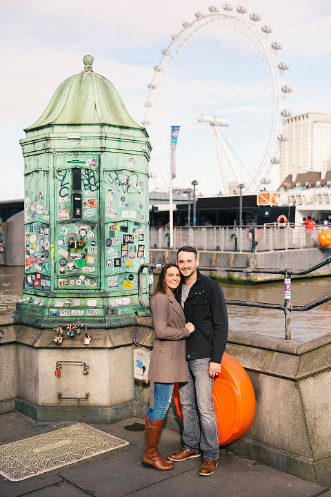 couples photo shoot in London Westminster Big Ben spring engagement photographer (20)