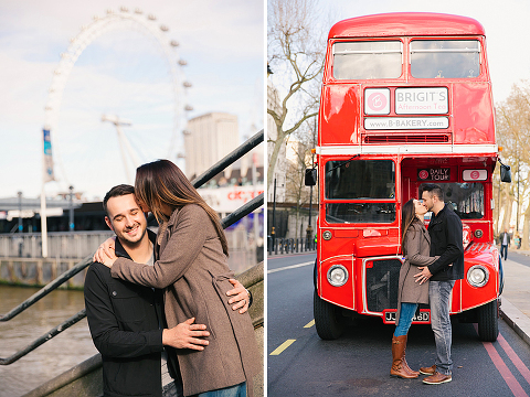 couples photo shoot in London Westminster Big Ben spring engagement photographer (21)