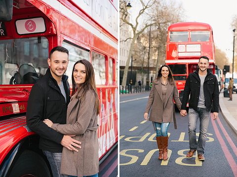 couples photo shoot in London Westminster Big Ben spring engagement photographer (23)