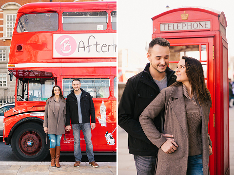couples photo shoot in London Westminster Big Ben spring engagement photographer (24)