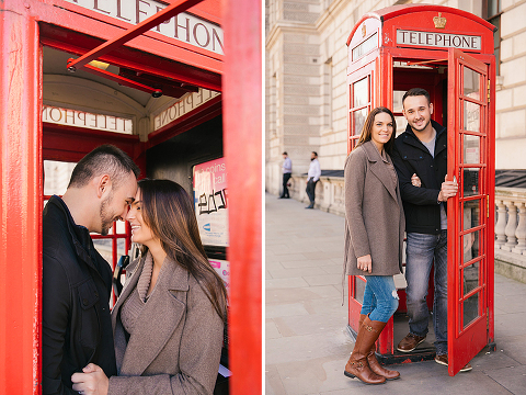 couples photo shoot in London Westminster Big Ben spring engagement photographer (26)