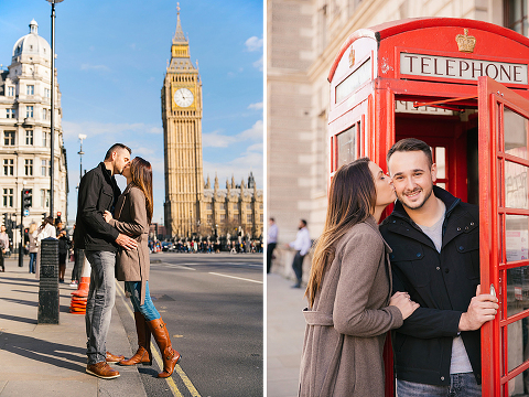 couples photo shoot in London Westminster Big Ben spring engagement photographer (28)