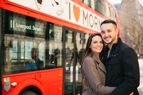 couples photo shoot in London Westminster Big Ben spring engagement photographer (29)