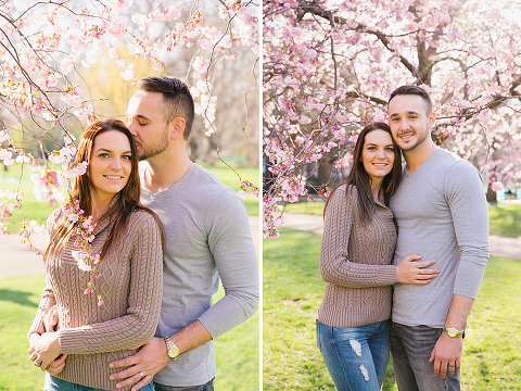 couples photo shoot in London Westminster Big Ben spring engagement photographer (30)