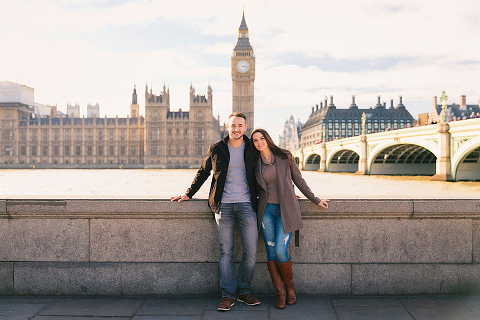 couples photo shoot in London Westminster Big Ben spring engagement photographer (4)