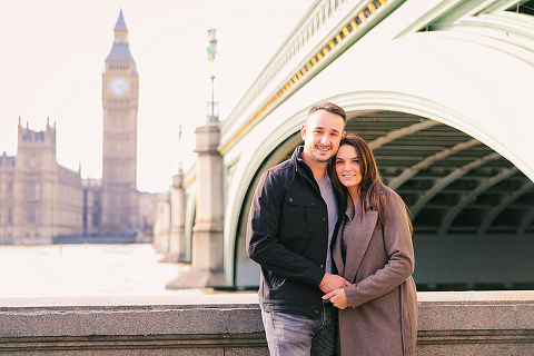 couples photo shoot in London Westminster Big Ben spring engagement photographer (9)
