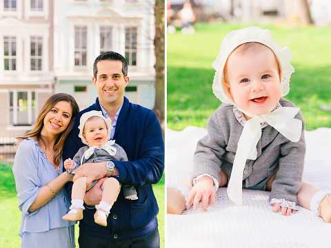 family london spring regents park baby girl photo shoot cherry blossom