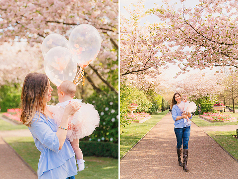 family london spring regents park baby girl photo shoot cherry blossom (14)