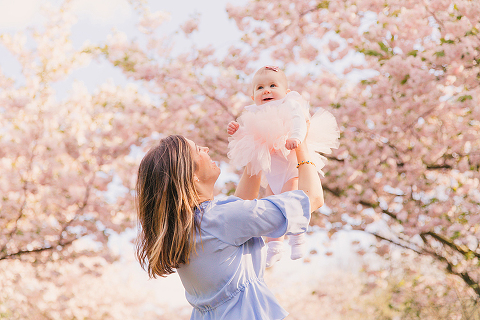 family london spring regents park baby girl photo shoot cherry blossom (15)