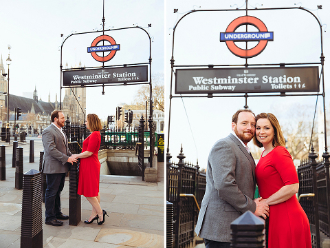 couple love story anniversary photo shoot London Westminster Bridge Red telephone box Big Ben (14)