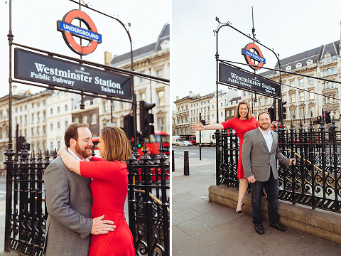 couple love story anniversary photo shoot London Westminster Bridge Red telephone box Big Ben (16)
