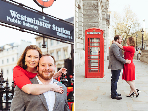 couple love story anniversary photo shoot London Westminster Bridge Red telephone box Big Ben (17)