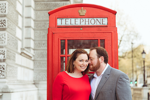 couple love story anniversary photo shoot London Westminster Bridge Red telephone box Big Ben (21)