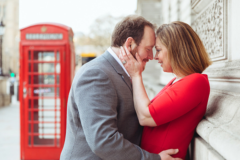 couple love story anniversary photo shoot London Westminster Bridge Red telephone box Big Ben (22)