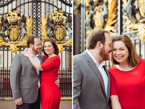 couple love story anniversary photo shoot London Westminster Bridge Red telephone box Big Ben (32)
