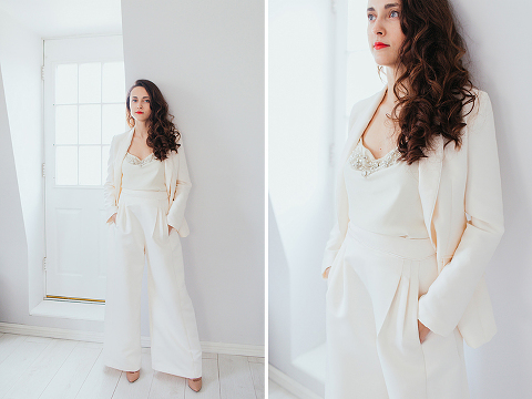 bridal editorial London spring portrait fashion belle and bunty (1)