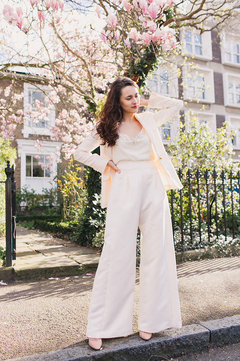 bridal editorial London spring portrait fashion belle and bunty (10)