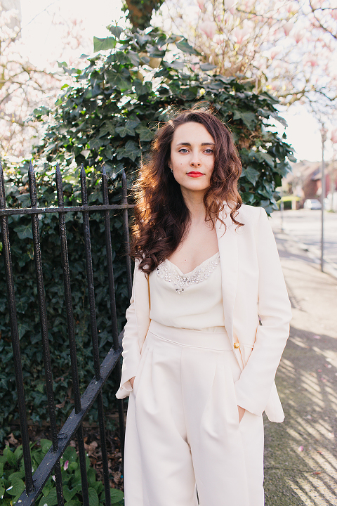 bridal editorial London spring portrait fashion belle and bunty (12)