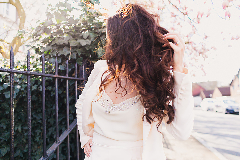 bridal editorial London spring portrait fashion belle and bunty (13)